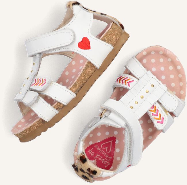 Witte SHOESME Sandalen BI21S092 Witte SHOESME Sandalen BI21S092 - large