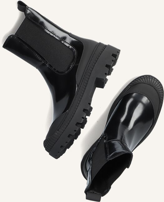 Zwarte SCOTCH & SODA Chelsea boots CONNI CHELSEA Zwarte SCOTCH & SODA Chelsea boots CONNI CHELSEA - large