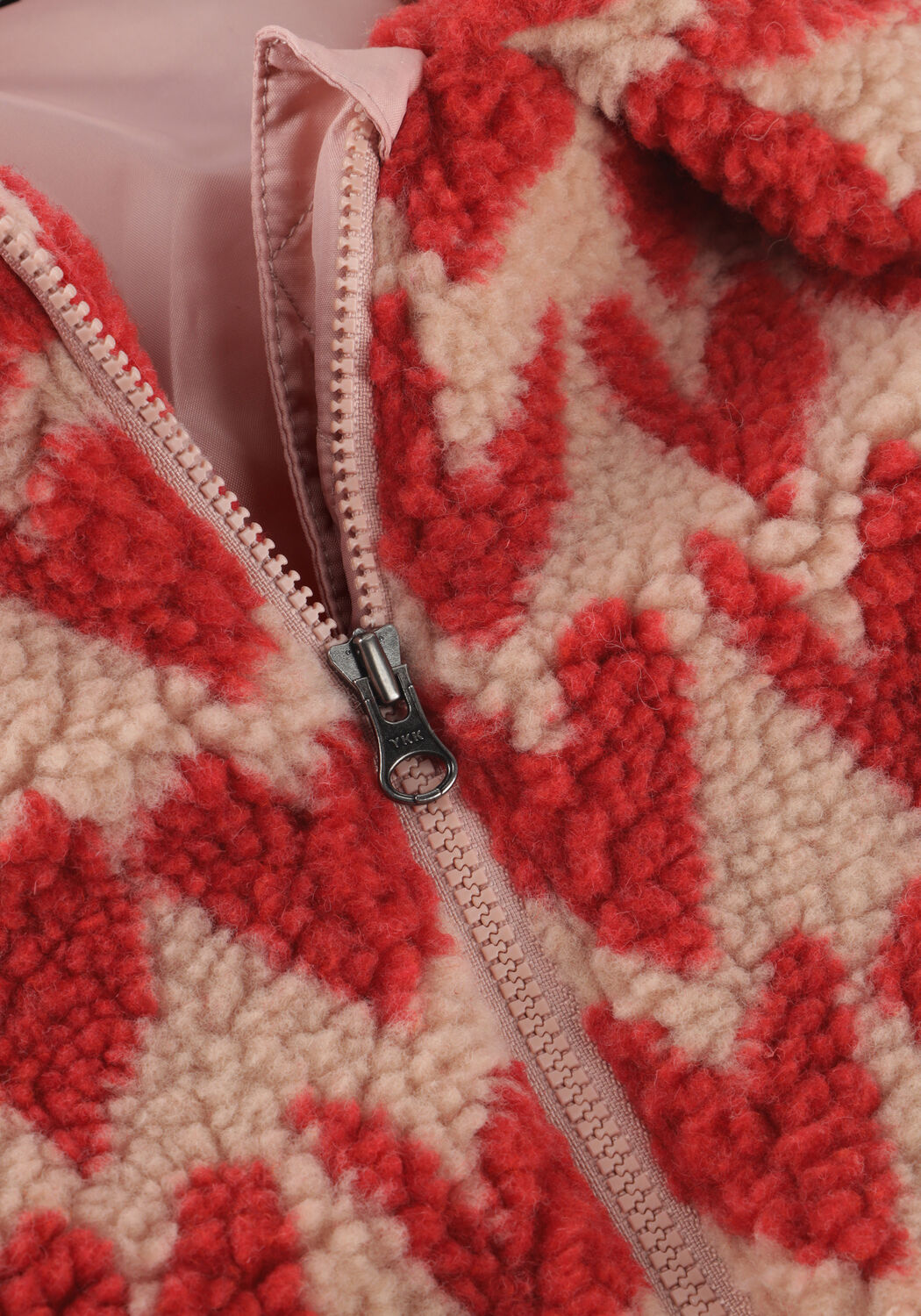 Multi DAILY7 Teddy jas TEDDY JACKET HEART - large