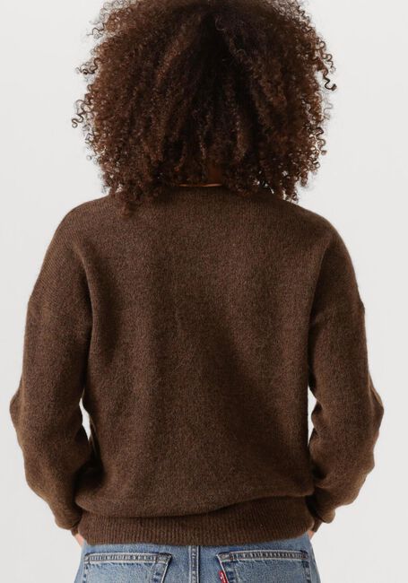 Bruine MSCH COPENHAGEN Trui MSCHFESTINA HOPE PULLOVER - large