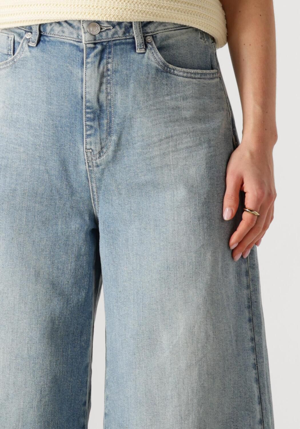 CIRCLE OF TRUST Dames Jeans Harley Dnm Blauw