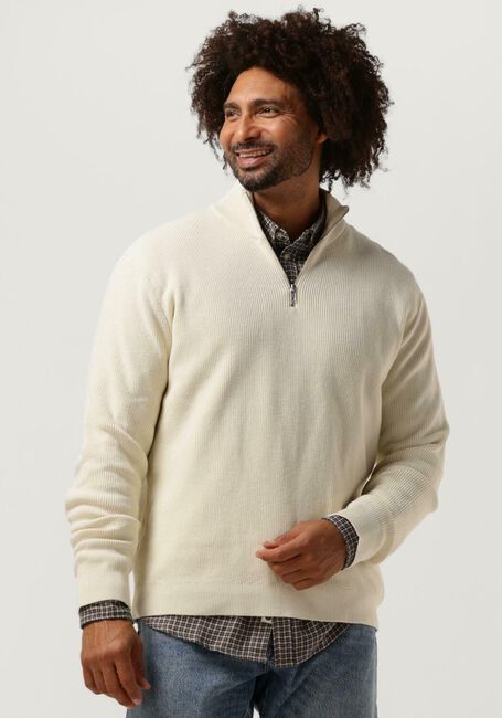 Gebroken wit MINIMUM Trui ORLA 9311 - large