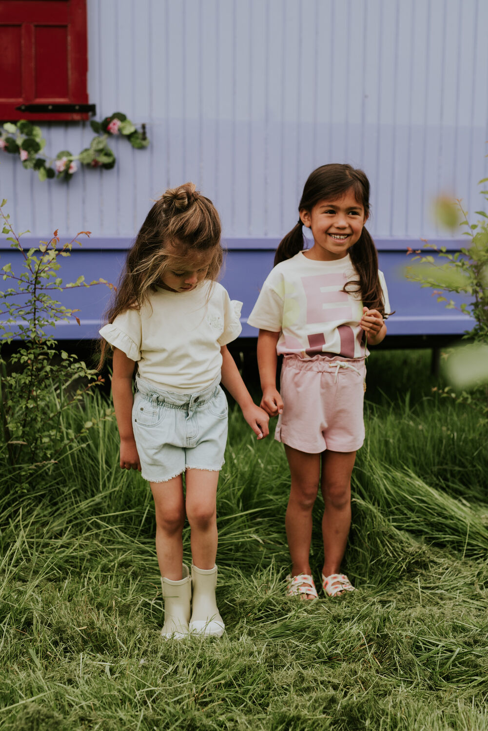 Lichtblauwe KOKO NOKO Jeans N58985 - large