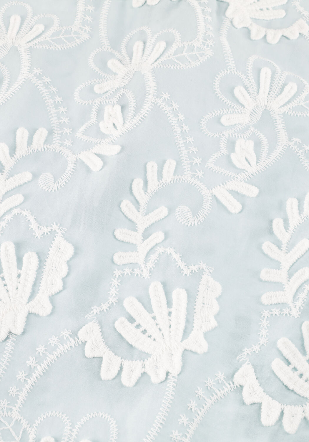 Lichtblauwe OBJECT Top OBJMYA 2/4 RE TOP - large