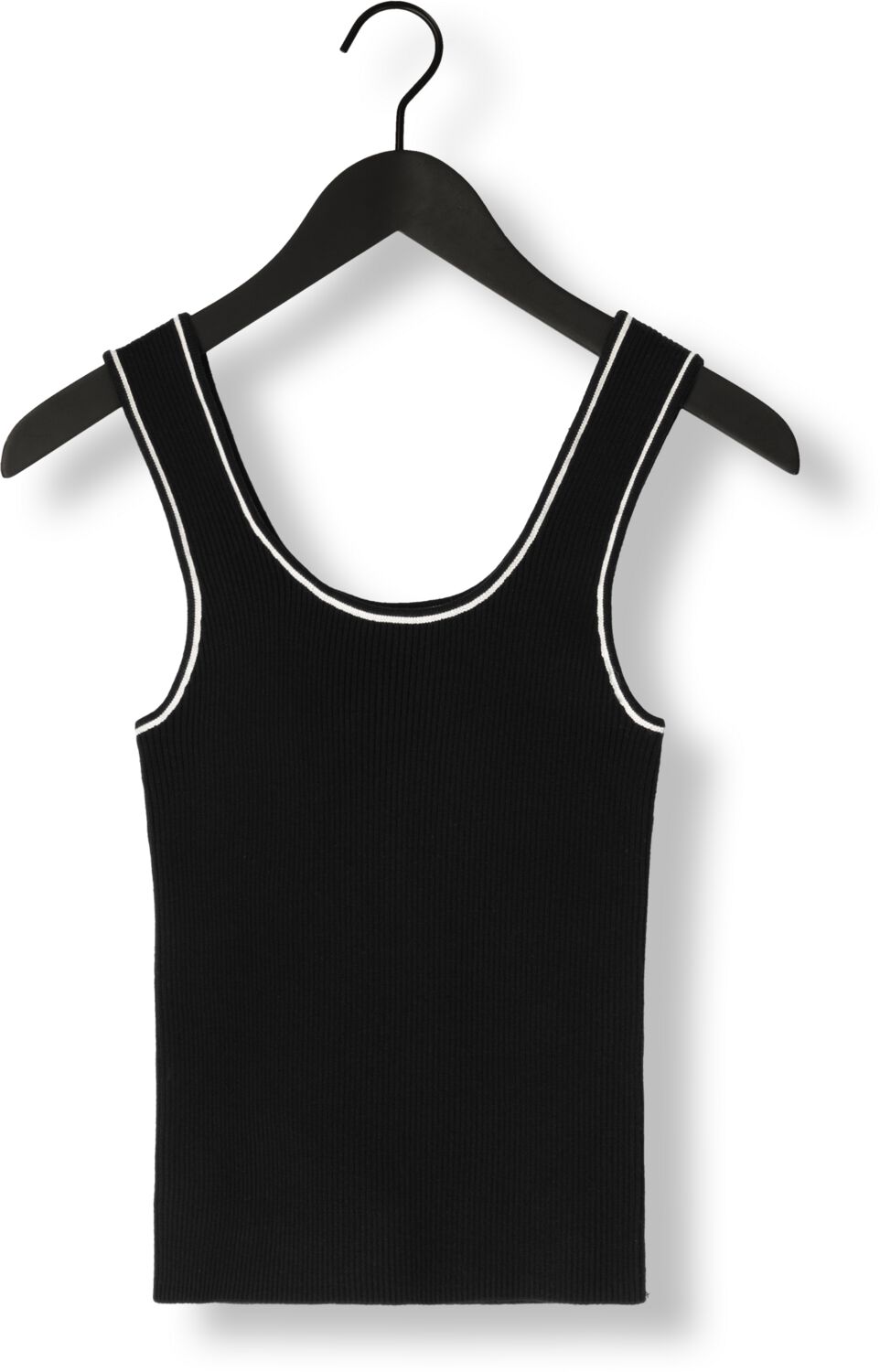 SELECTED FEMME Dames Tops & T-shirts Slfkamma Jenny Sl Knit Top Zwart