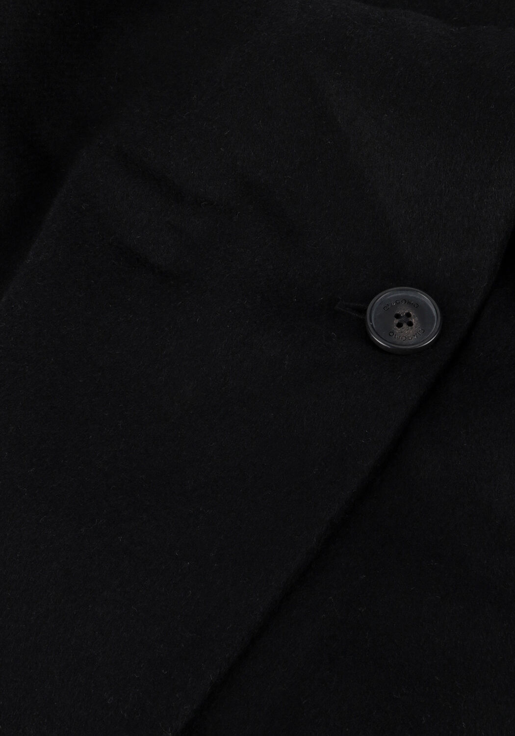 Zwarte GIACOMO THE JACKET Mantel 6618505 - large