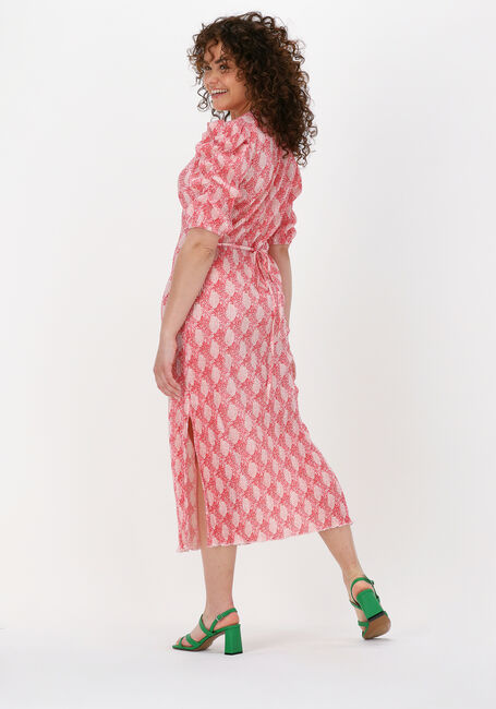 Koraal FREEBIRD Midi jurk GAYLA 1 - large