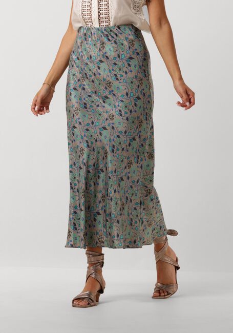 Grijze SISSEL EDELBO Midirok MADELLIN SKIRT - large