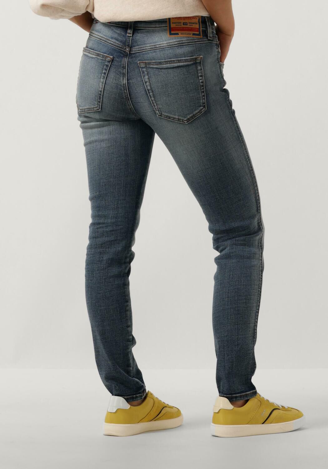DIESEL Dames Jeans 2015 Babhila Blauw
