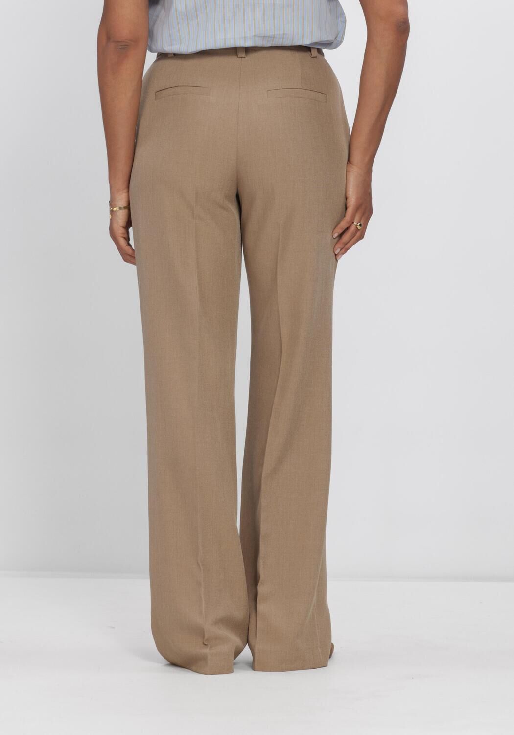 Bruine MODSTR&Ouml;M Broeken ALAYAMD PANTS - large