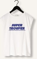 Gebroken wit BY-BAR T-shirt THELMA SUPER DROUPER TOP Gebroken wit BY-BAR T-shirt THELMA SUPER DROUPER TOP - medium