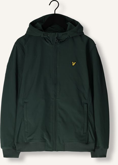Blauwe LYLE & SCOTT Jack FLEECE BACK SOFTSHELL JACKET Blauwe LYLE & SCOTT Jack FLEECE BACK SOFTSHELL JACKET - large