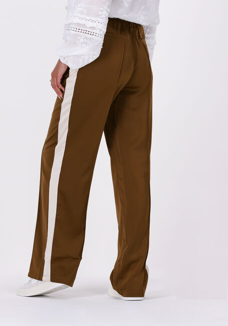 Bruine HARPER & YVE Wijde broek HANA-PA - large