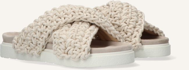 Witte INUIKII Slippers WOVEN Witte INUIKII Slippers WOVEN - large
