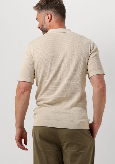 Zand SELECTED HOMME Polo SLHOWEN SS KNIT POLO B - large