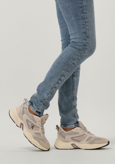 Beige CALVIN KLEIN Lage sneakers RETRO TENNIS DAMES - large