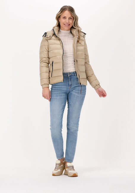 Creme SELECTED FEMME Top SLFSIM LS TOP EX - large