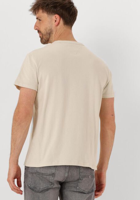 Beige TOMMY JEANS T-shirt TJM REG BADGE TEE EXT - large