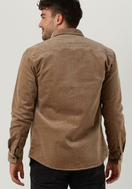 Beige ANERKJENDT Overshirt AKLEIF CORDUROY SHIRT - large