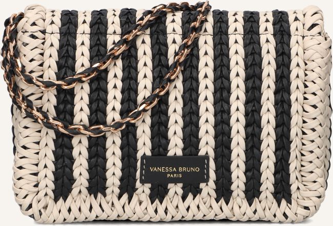 Zwarte VANESSA BRUNO Crossbodytassen MOON Zwarte VANESSA BRUNO Crossbodytassen MOON - large