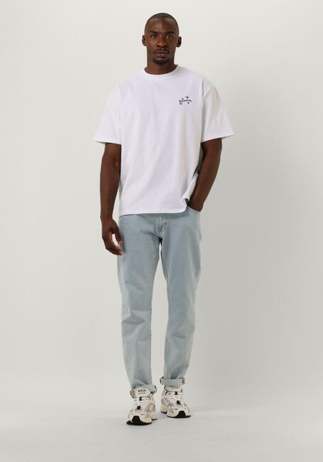 Witte WOODBIRD T-shirt BRAINE WISH TEE - large