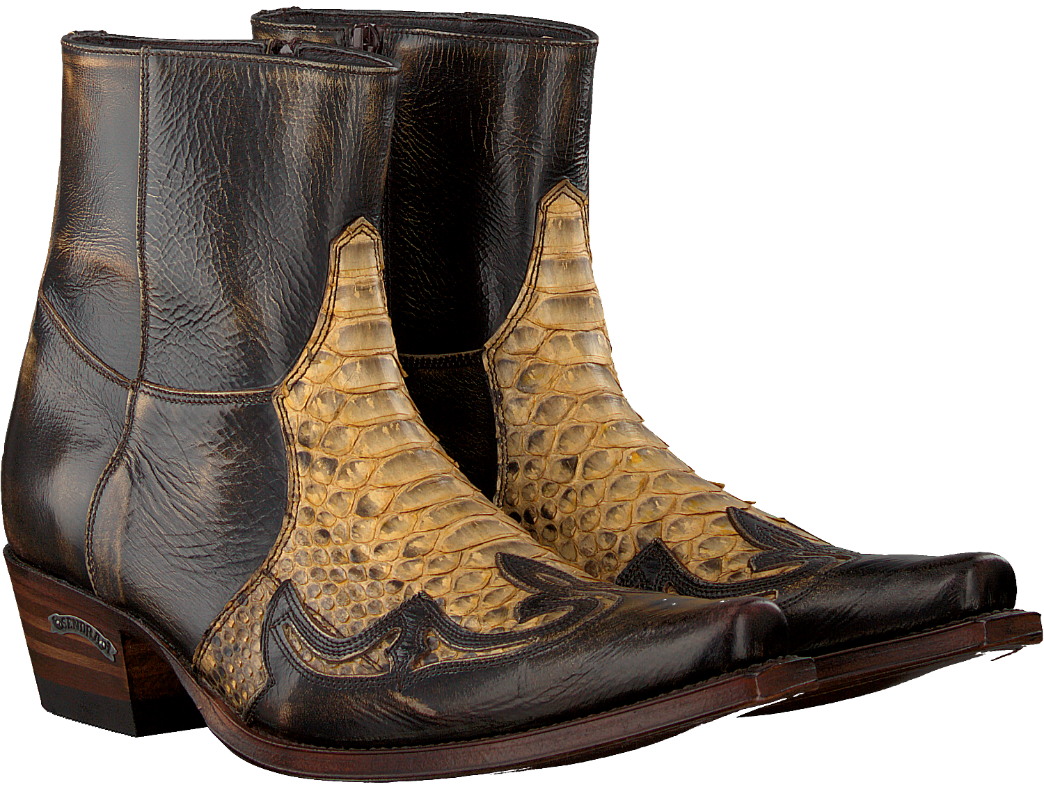 Bruine SENDRA Cowboylaarzen 11627 | Omoda Bruine SENDRA Cowboylaarzen 11627 | Omoda