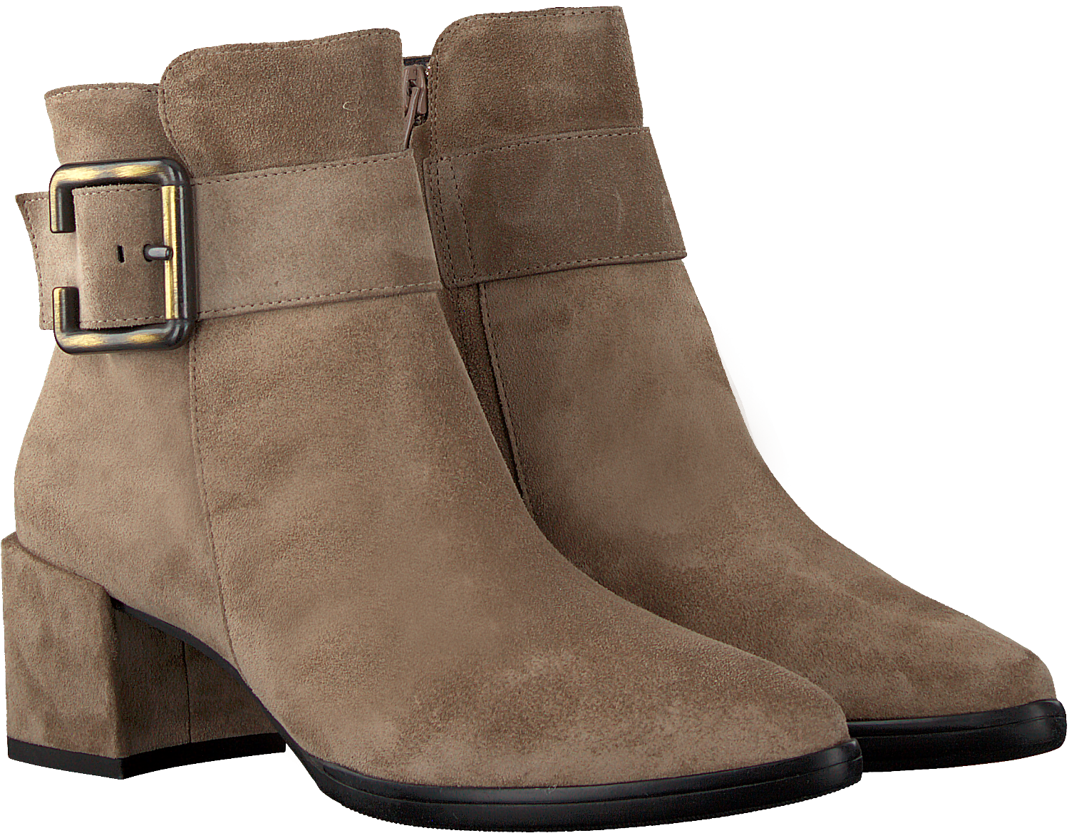 Paul Green Vrouwen Enkellaarsjes 9578 Taupe Maat 40 Paul Green Vrouwen Enkellaarsjes 9578 Taupe Maat 40