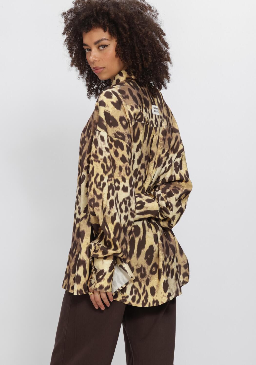 Bruine HARPER & YVE Blouses KIM-LS - large