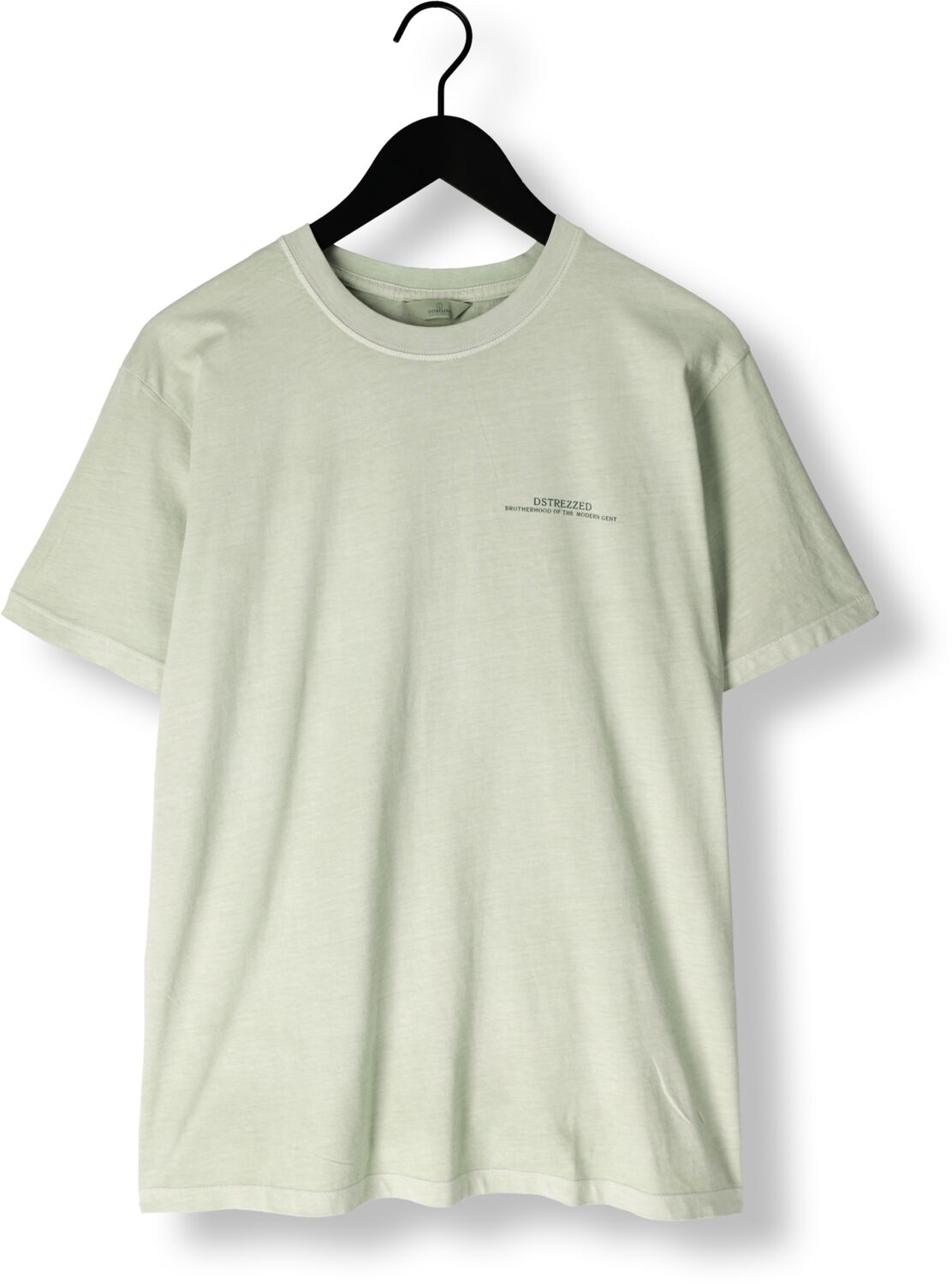 DSTREZZED Heren Polo's & T-shirts Nickolas Graphic Tee Mint