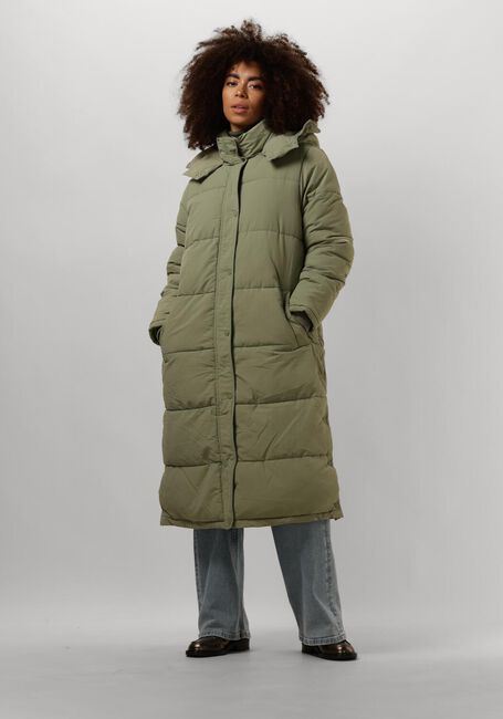 Groene NOTRE-V Gewatteerde jas NV-EDNA - large