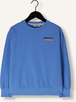 Blauwe MOODSTREET Sweater SWEATER SKY - medium