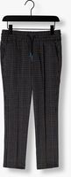 Donkerblauwe SCOTCH & SODA Chino RELAXED SLIM-FIT KNITTED PANTS