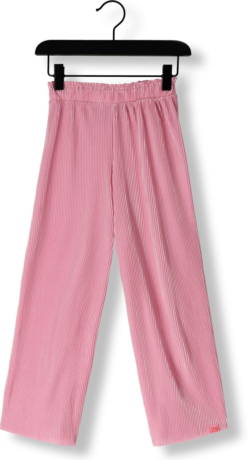 Z8 kids plissé palazzobroek Olive roze
