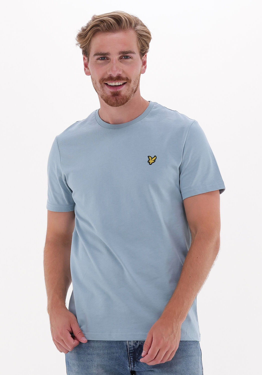 T shirt heren sale lyle and scott