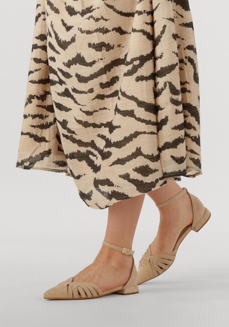 Beige NOTRE-V Platte sandalen 12264 Beige NOTRE-V Platte sandalen 12264 - large