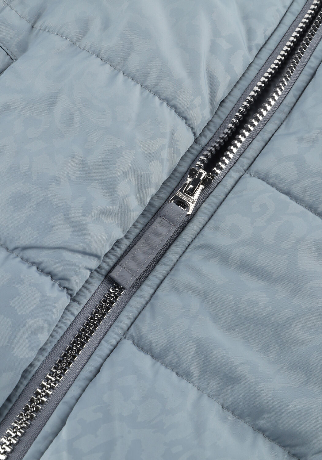 Lichtblauwe RETOUR Gewatteerde jas JUNE - large