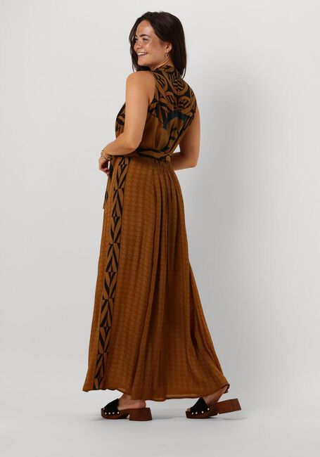Bruine MES DEMOISELLES Maxi jurk MUSE - large