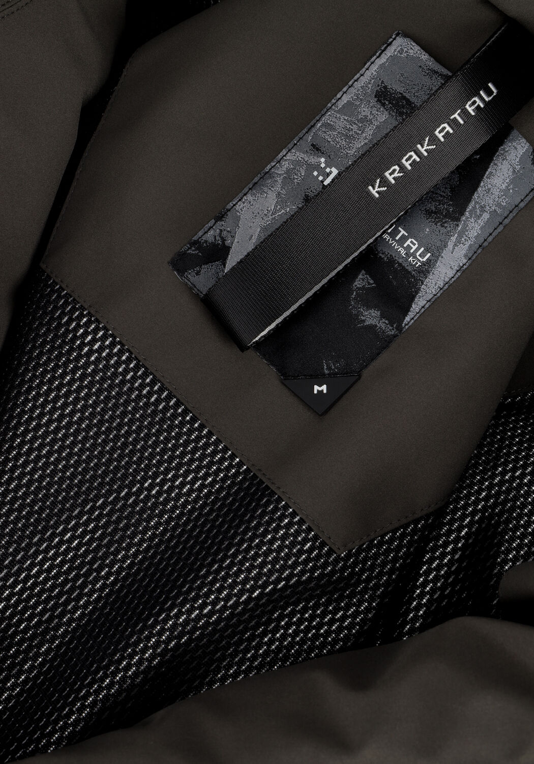 Donkergroene KRAKATAU Parka's QM376 - large