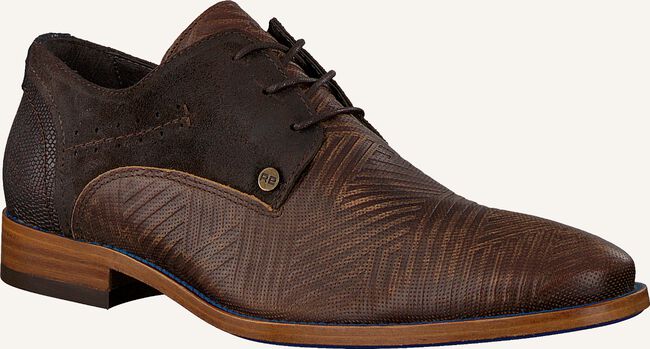 Bruine REHAB Nette schoenen SOLO ZIGZAG Bruine REHAB Nette schoenen SOLO ZIGZAG - large