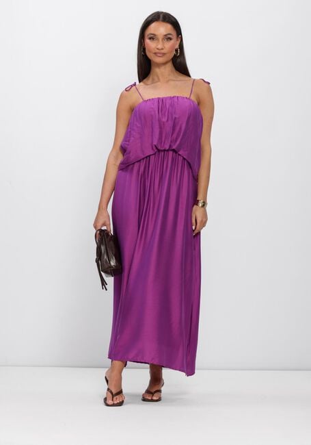 Paarse NEMA Jurken N261 - large