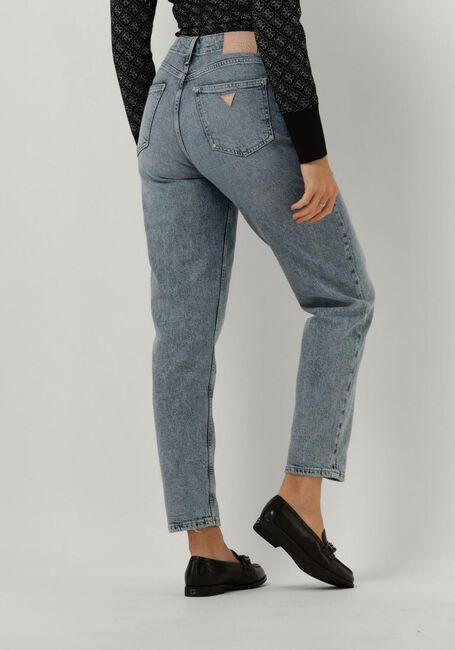 Blauwe GUESS Mom jeans MOM CUT JEAN - large