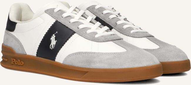 Witte POLO RALPH LAUREN Lage sneakers HERITAGE AERA PP LOW TOP LACE Witte POLO RALPH LAUREN Lage sneakers HERITAGE AERA PP LOW TOP LACE - large