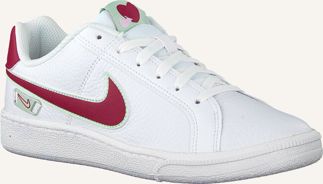 Witte NIKE Lage sneakers COURT ROYALE PREMIUM WMNS Witte NIKE Lage sneakers COURT ROYALE PREMIUM WMNS - large