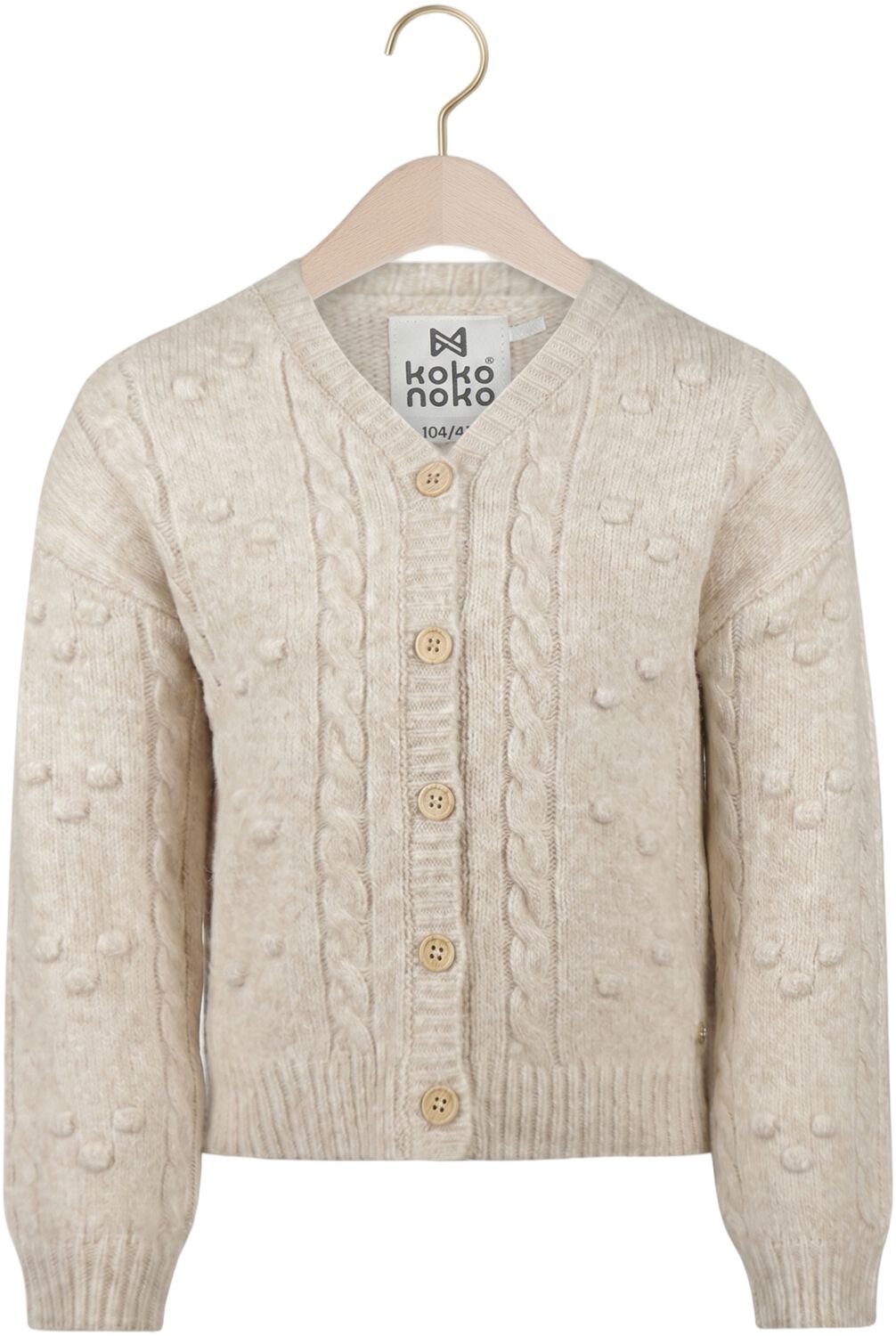 Koko Noko Meisjes Truien & Vesten M60928 - Beige