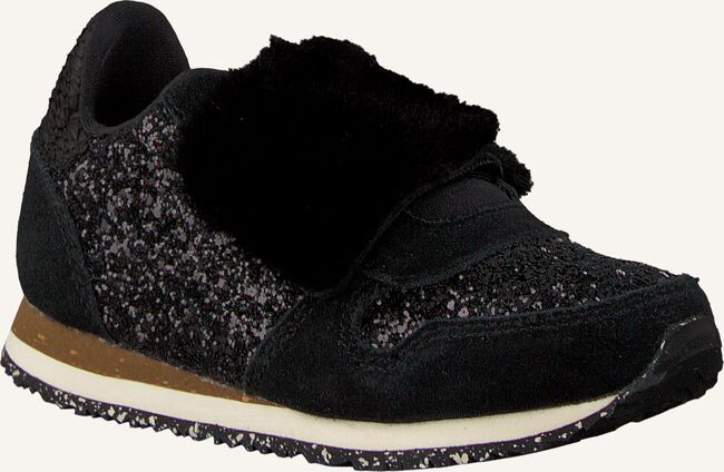 Zwarte WODEN Lage sneakers NESSA GLITTER Zwarte WODEN Lage sneakers NESSA GLITTER - large