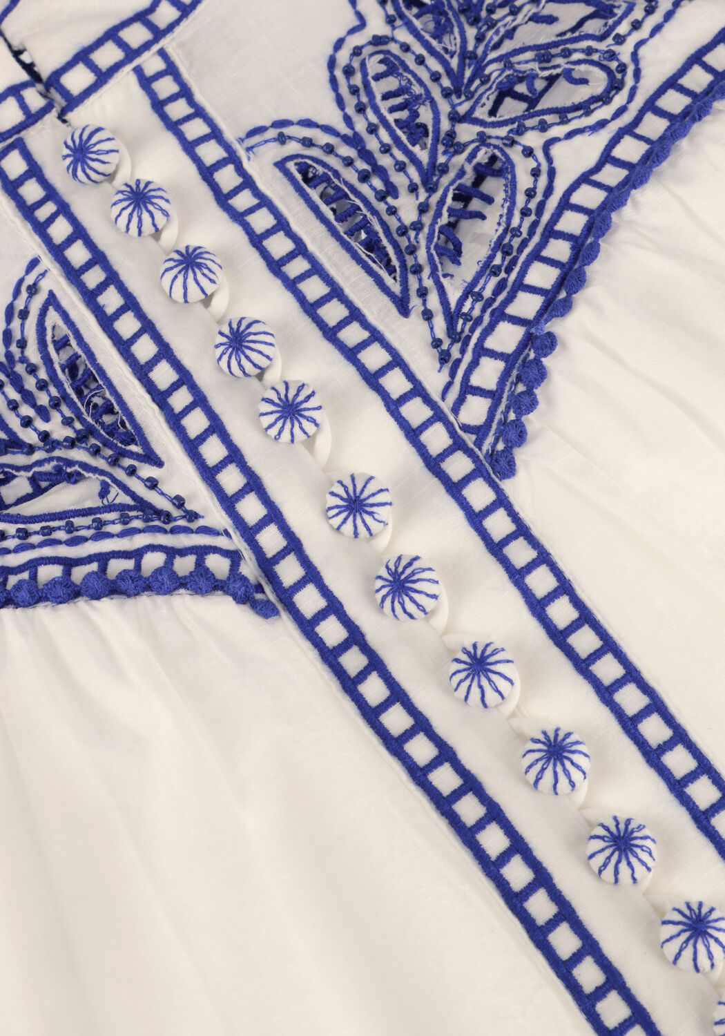 Witte SCARLETT POPPIES Blouses ZILLENO TOP - large