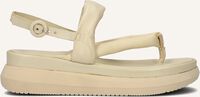 Beige OMODA Platte sandalen M38031 - medium