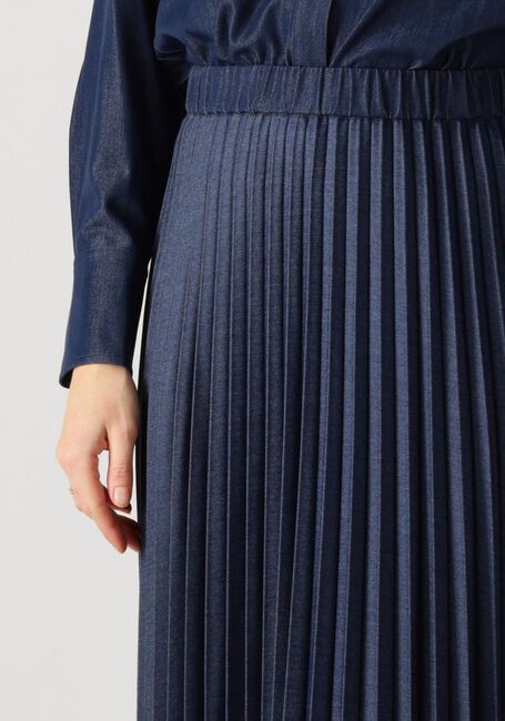 Donkerblauwe INWEAR Midirok CHERRIEIW SKIRT - large