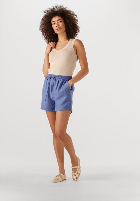 Blauwe YDENCE Korte broek SHORT FAMKE - large