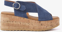 Blauwe VIA VAI Sandalen SISSEL RAISE - medium